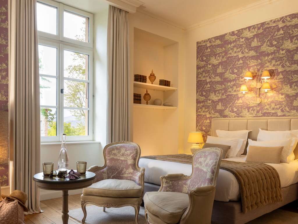 Fugue de détente dans un château 5* - 5* - 1