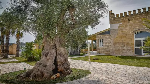 Séjour romantique dans le Salento avec spa privé en chambre