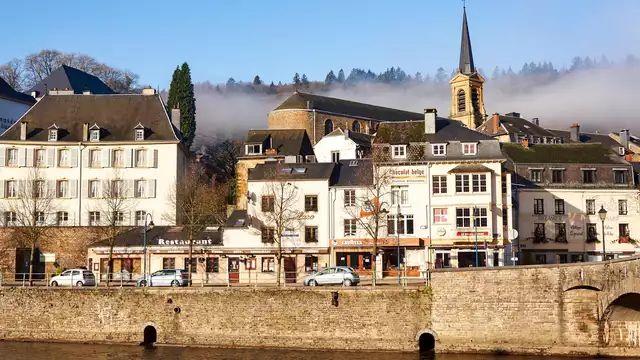 Genieten van rust in het Ardense dorpje Bouillon