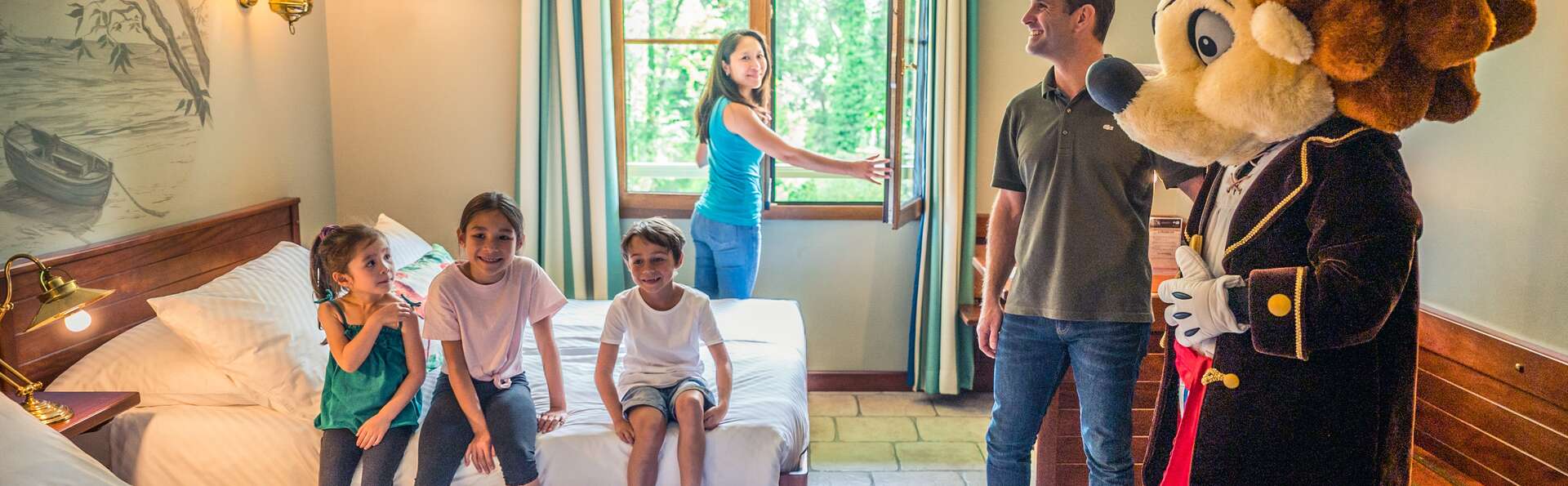 Évasion en famille à Nigloland avec buffet inclus (6 personnes)