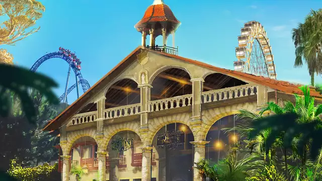 Évasion en famille à Nigloland avec buffet inclus (6 personnes)