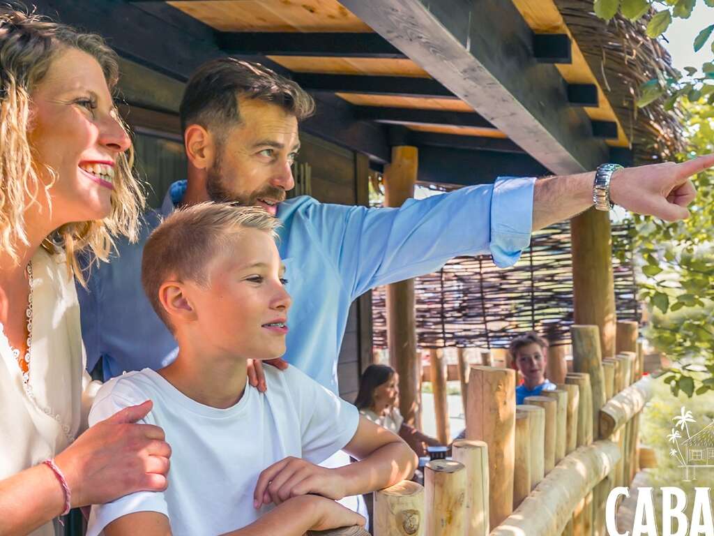 Havre De Paix En Famille Dans Une Cabane Avec Entrées À Nigloland! - 4* (ref 476)