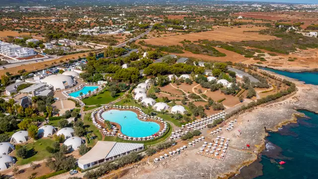 Offre pour les familles dans les Pouilles en demi-pension
