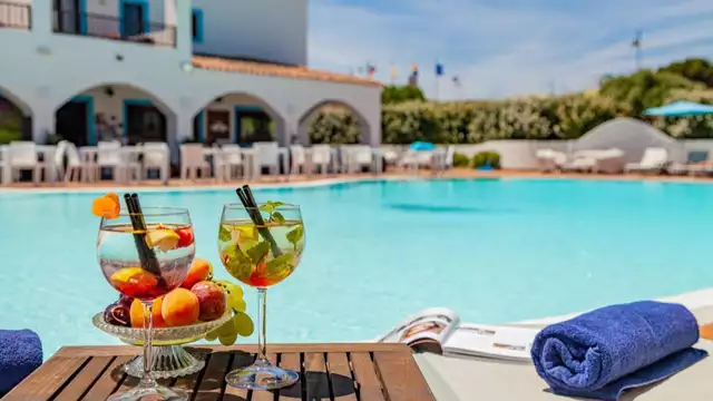 Hotels in Sardinië in Santa Teresa di Gallura met buitenzwembad