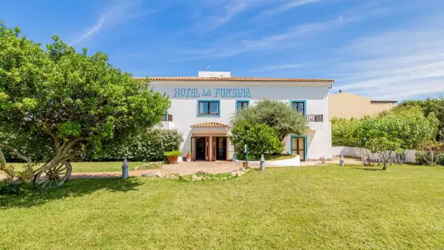 Hotels in Sardinië in Santa Teresa di Gallura met buitenzwembad