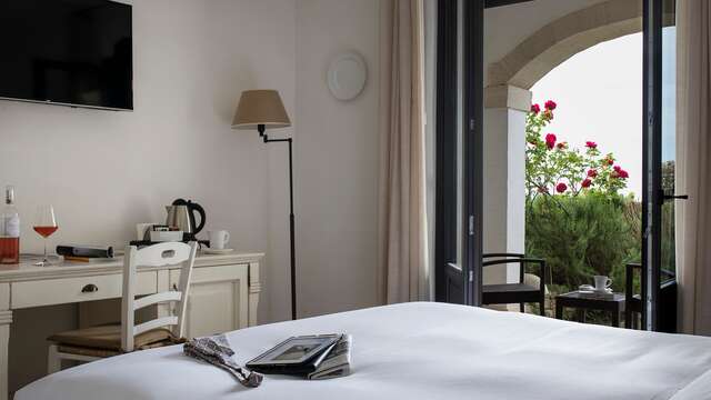 chambre double deluxe 
