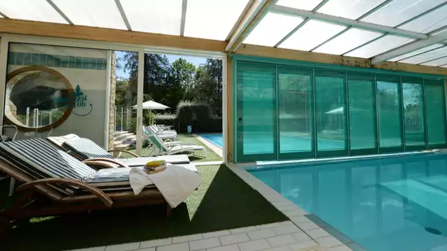 Séjour en pleine nature, avec piscine chauffée en Normandie
