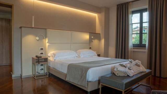 chambre double classique vue jardin