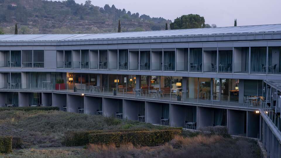 Escapade pour deconnecter pres de Barcelone cadre idyllique chambre et petit dejeuner