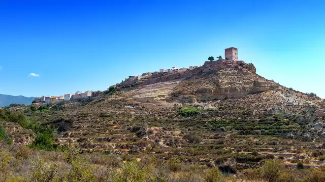 Romanticismo in un antico mulino di farina di Murcia
