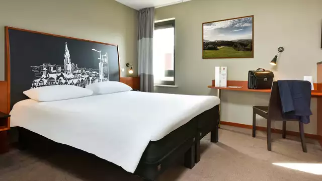 Verblijf aan de rand van Brussel.