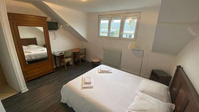 chambre double standard vue ville