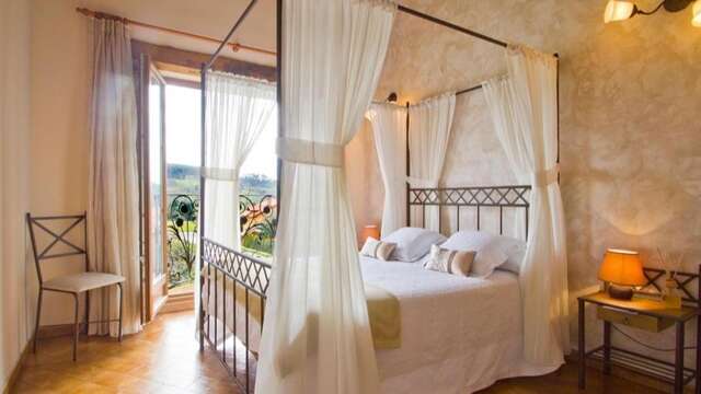 Suite deluxe vista a los jardines