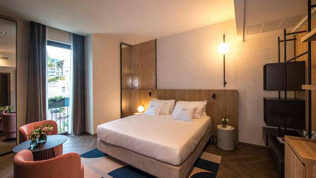 chambre double deluxe vue mer