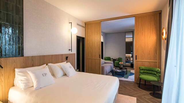 suite standard vue mer