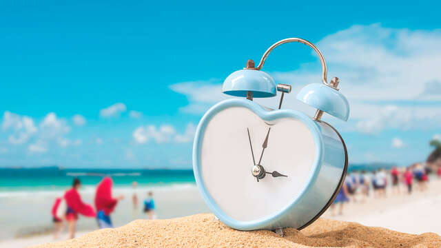 Départ tardif jusqu'à 14h