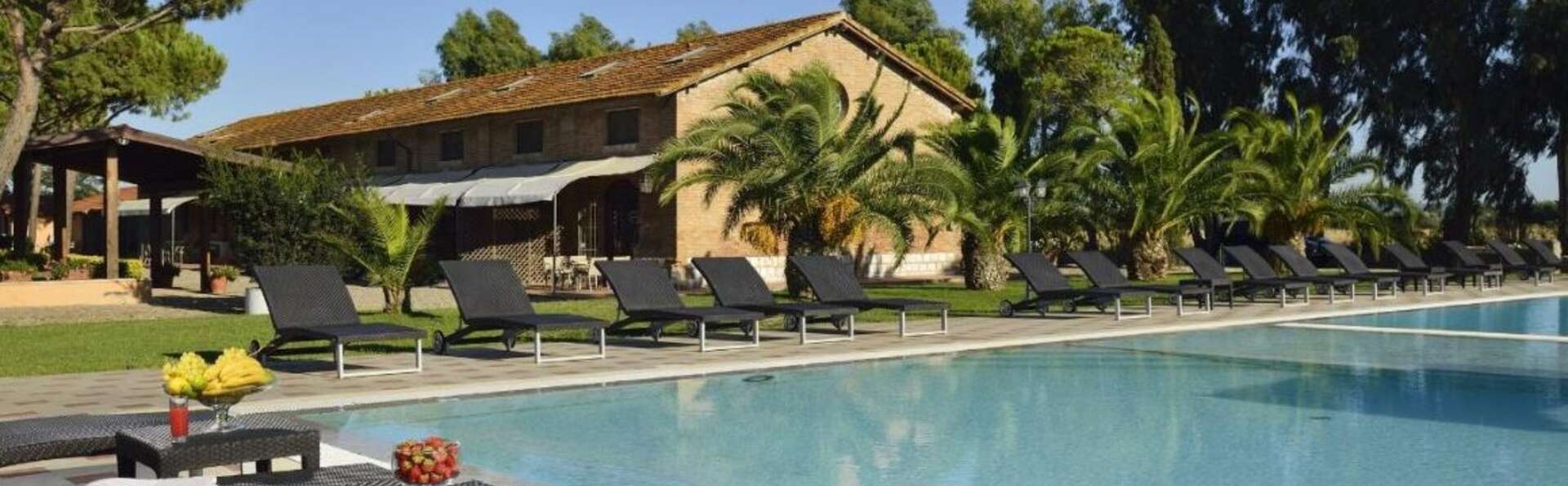 Vacances en Toscane dans une ferme typique avec piscine