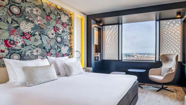 deluxe Tweepersoonskamer met stadszicht