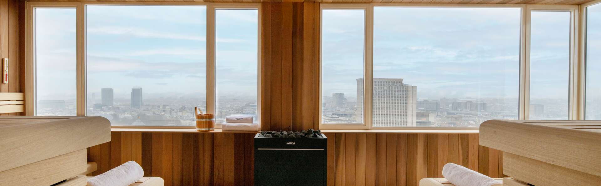 The Hotel Brussels - Séjour luxe à Bruxelles : hôtel 4* avec vue panoramique, spa et départ tardif