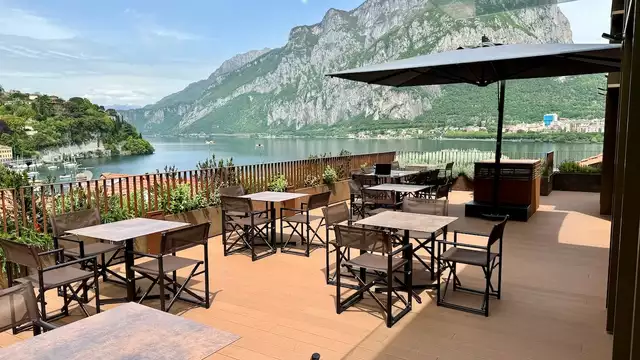 Soggiorno con cena degustazione affacciati sul Lago di Como