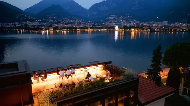 Soggiorno con cena degustazione affacciati sul Lago di Como