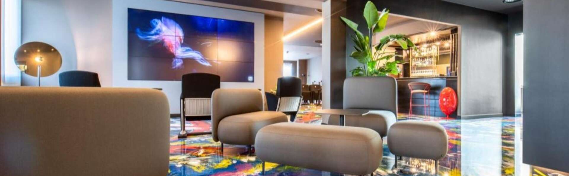 Séjour pour 4 personnes dans un hôtel unique avec de magnifiques œuvres d'art