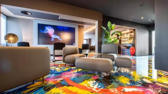Séjour pour 4 personnes dans un hôtel unique avec de magnifiques œuvres d'art