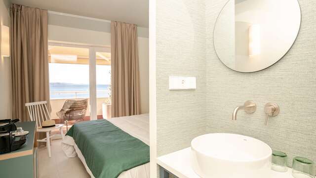 chambre double standard vue mer