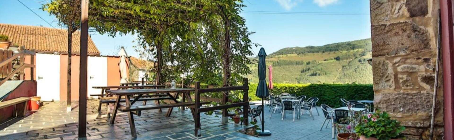 Séjour de charme avec dîner dans la nature de Cantabrie