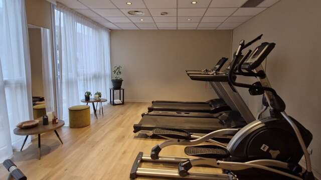 Accès à la salle de fitness