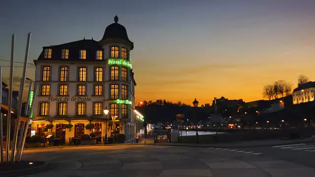 Romanticismo en un hotel del siglo XVII y cena en Ardenas desde noches