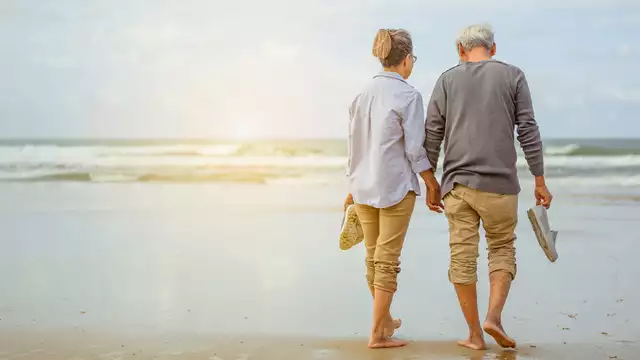 Romanticismo junto al mar en Holanda