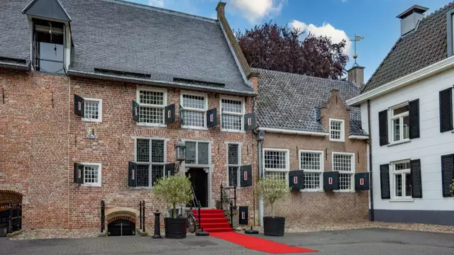 Délices culinaires dans le charmant Château de Coevorden
