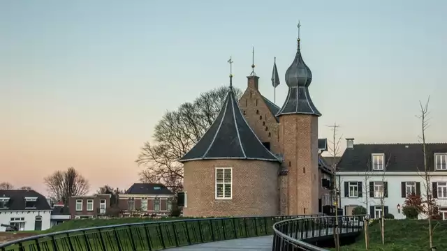 Délices culinaires dans le charmant Château de Coevorden