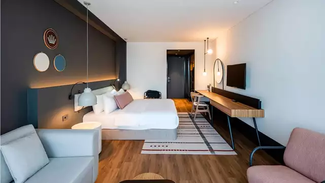 Ervaar ultieme luxe en comfort in de suite van Oisterwijk