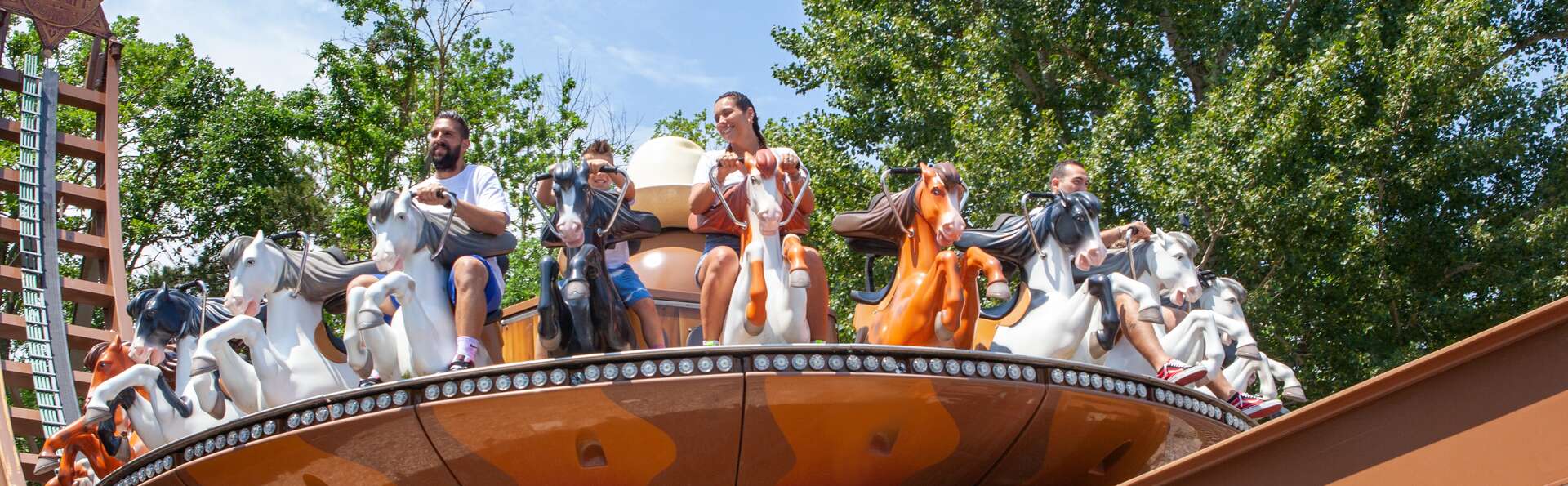 Vacances sur la Riviera avec entrée au parc Mirabilandia