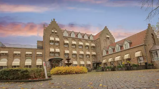 Overnacht in voormalig klooster in het middeleeuwse vestingstadje Sluis