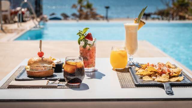Aperitivo de la casa para 2 adultos
