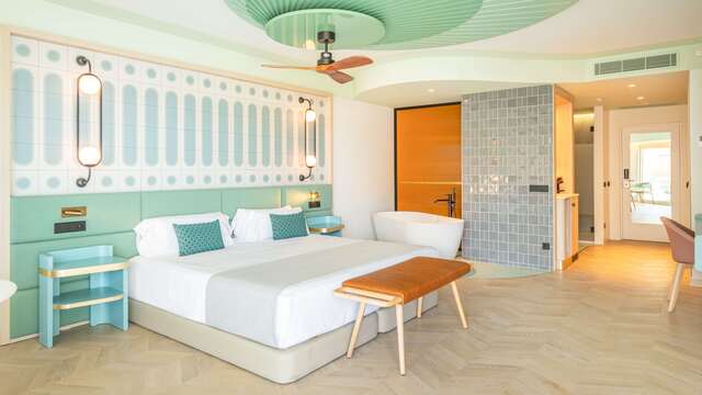 Junior suite deluxe vista al mar