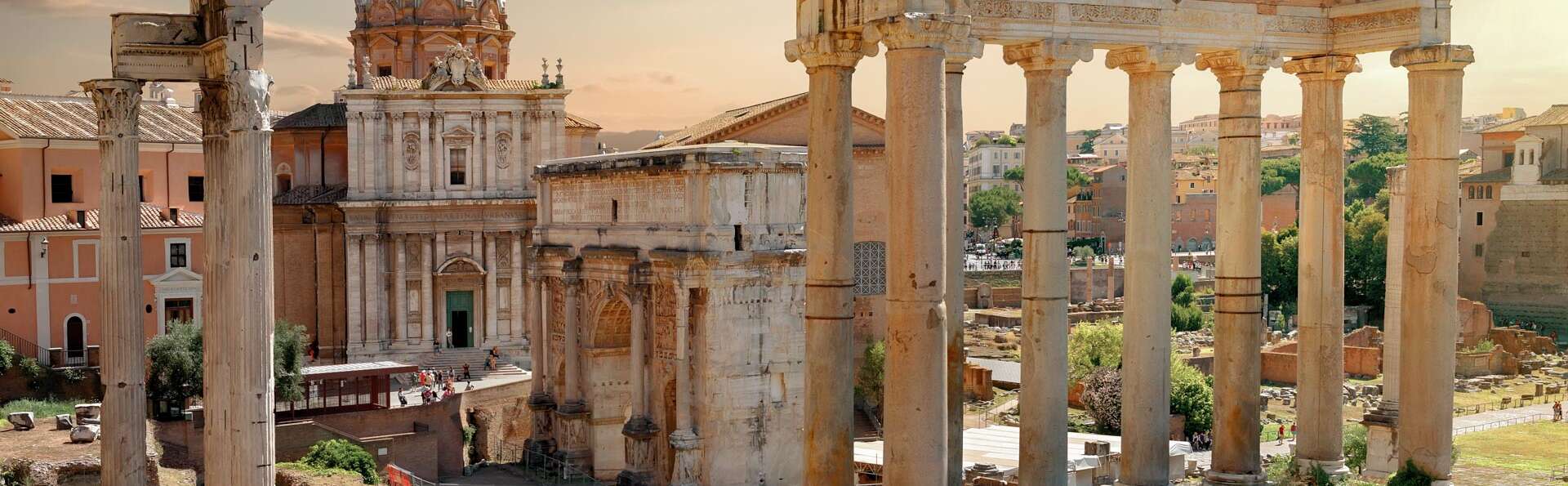 Séjour relaxant à Rome avec spa inclus