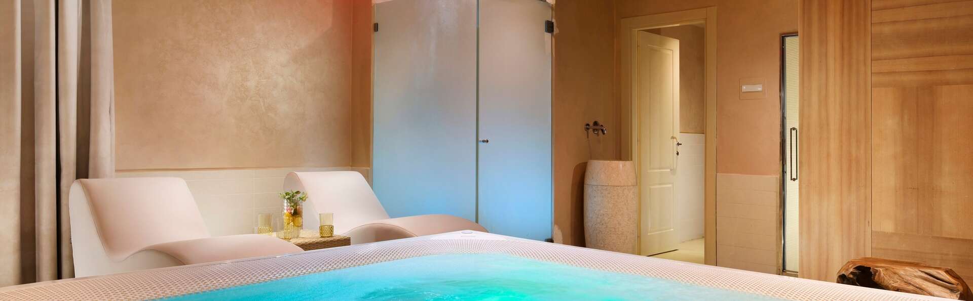 Week-end de détente à Rome dans une chambre de luxe avec accès au spa