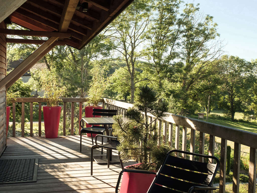 Week-end à la Réserve du domaine, cabane perchée avec bains à remous - 11