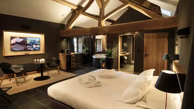 Week-end à La Suite du Domaine des Prés Verts, jacuzzi et balade à vélo
