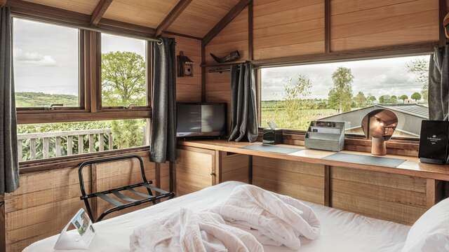 cabane  deluxe 
