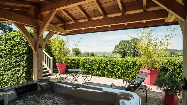 Week-end au Cabanon, avec jacuzz