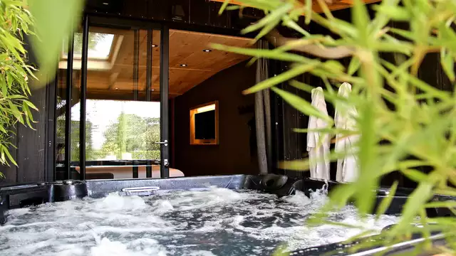 Fin de semana en el Lodge cerca de Dijon, jacuzzi privado y bicicletas para recargar energías