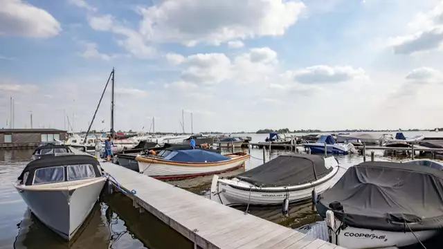 Cena per due persone in un hotel 4* sull'acqua a Loosdrecht (Paesi Bassi)