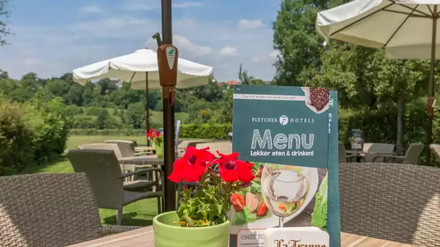 Heerlijk dineren in een groene omgeving in Noorbeek (gratis ontbijt)