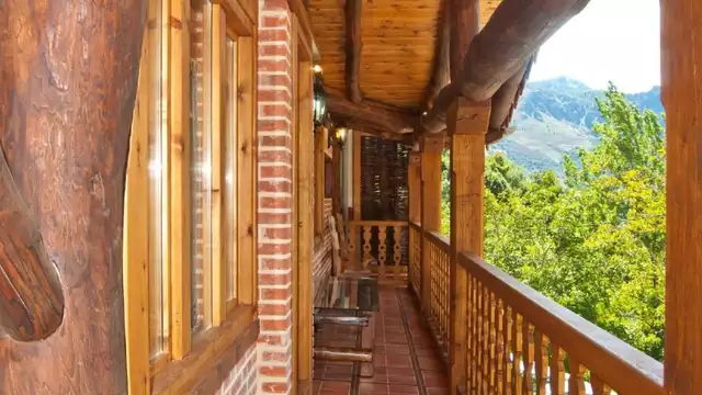 Romanticismo en Suite con bañera hidromasaje en los Picos de Europa
