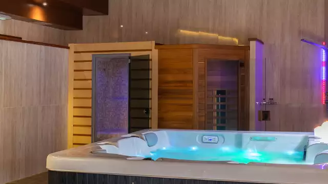 Escapade de bien-être avec spa privatif
